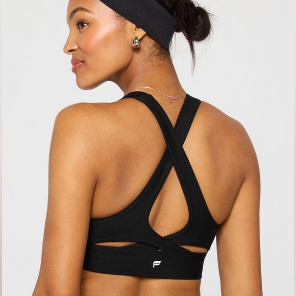 No-Bounce High Impact Sports Fabletics Sports Bra - Picture 1 of 4